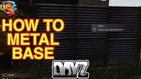 how to add sheet metal to gate dayz|dayz metal gates.